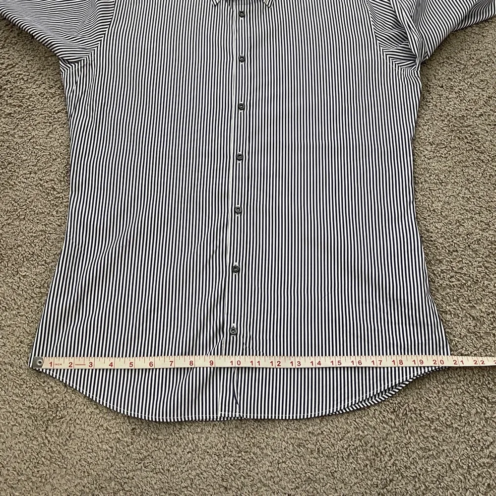 GUCCI RUNWAY STRIPED SHIRT